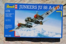 images/productimages/small/JUNKERS JU-88 A-4 D-1 Revell 04130 voor.jpg